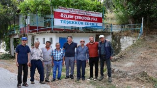 Koçarlı Muhtarlarından Başkan Çerçioğlu’na Hizmet Teşekkürü