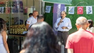Mersin Yenişehir’de tenis şöleni
