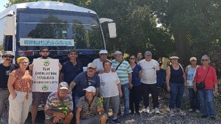 Tarihin izinde bir gün: Emeklilerden Seferihisar gezisine tam not