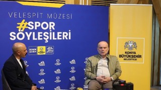 Velespit Müzesi Spor Söyleşilerine Milletvekili Mehmet Baykan Konuk Oldu