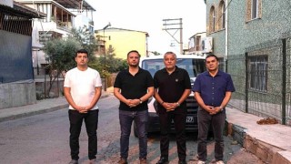 Başkan Eşki sabahın ilk ışıklarıyla sahada
