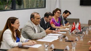 Çin heyetinden Büyükşehir’e huzurevi övgüsü