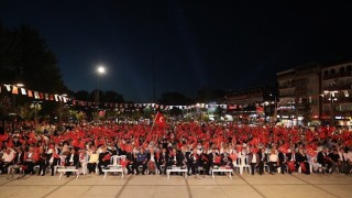 İnegöl 15 Temmuz’un 10’uncu Yılında Millî İrade İçin Tek Yürek Oldu