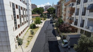 Maltepe’de asfalt serim çalışmaları sürüyor