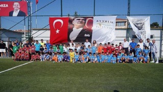 Ayvalık Belediye Başkanı Mesut Ergin: “Sporun, dostluğun ve kardeşliğin bir arada olduğu güzel bir turnuva olsun”