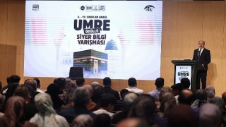 Başkan Altay Umre Ödüllü Siyer Yarışmasını Kazanan Öğrenciler ve Aileleriyle Buluştu