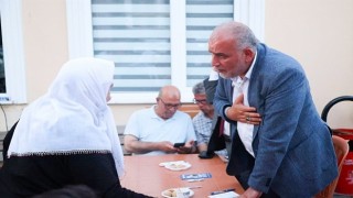 Başkan Sandıkçı: ”Hemşehrilerimizle olan güçlü birlikteliğimizle çalışmaya devam ediyoruz”