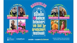 Kültürpark’ta çiçek ve bal festivali başlıyor