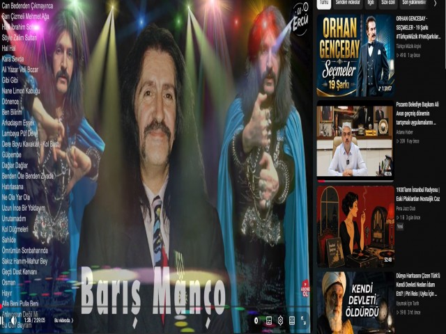Barış Manço 'En İyiler'