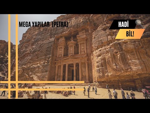 Petra Antik Kenti | Belgesel | Mega Yapılar